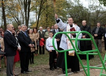 Nowy plac zabaw będzie służył nie tylko mieszkańcom tej miejscowości