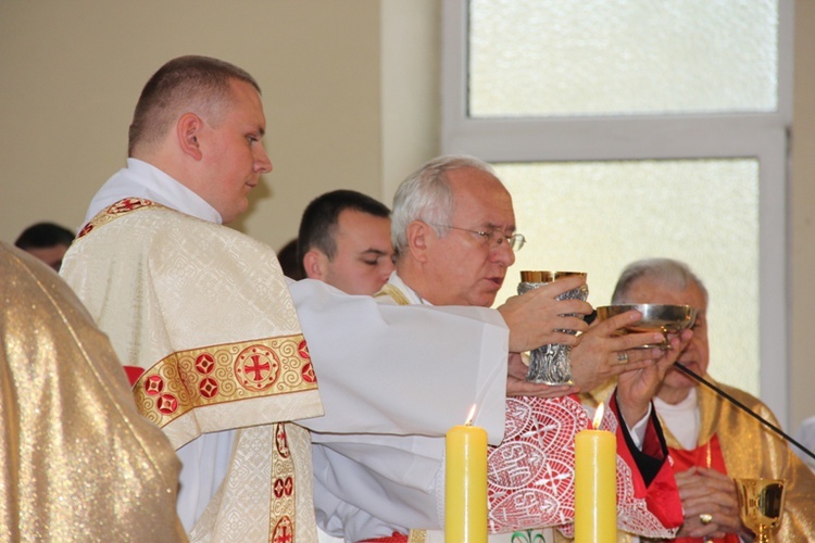 Inauguracja roku akademickiego w łowickim seminarium