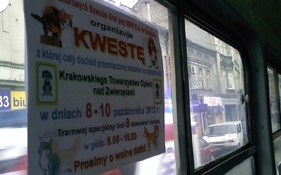 Tramwajem dla zwierząt