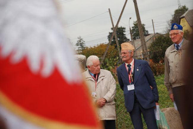 Krzyż pątniczy w Płocku Trzepowie