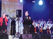 Spotkanie uświetnił koncert uwielbienia z udziałem m.in. Małgorzaty Szarek i Marcina Jajkiewicza