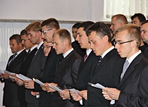 Nowi studenci WSD w Łowiczu