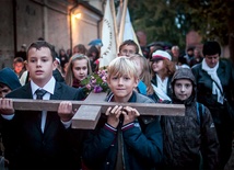 Dni Pamięci. W spotkaniu udział wzięła młodzież ze szkół, którym patronują kard. Stefan Wyszyński oraz bł. Jan Paweł II