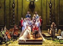 „Sen nocy letniej” w wykonaniu aktorów z lubelskiego Teatru Osterwy