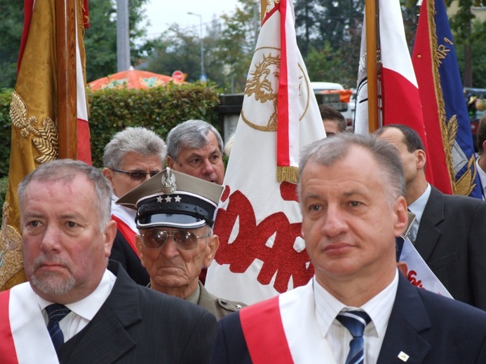 Msza św. w intencji byłych i obecnych pracowników Azotów