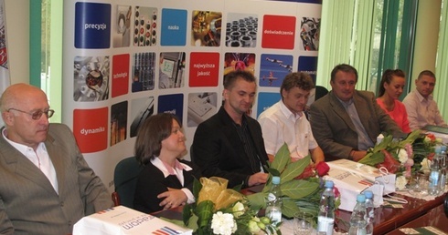 Uczestnicy paraolimpiady spotkali sie w UM w Radomiu