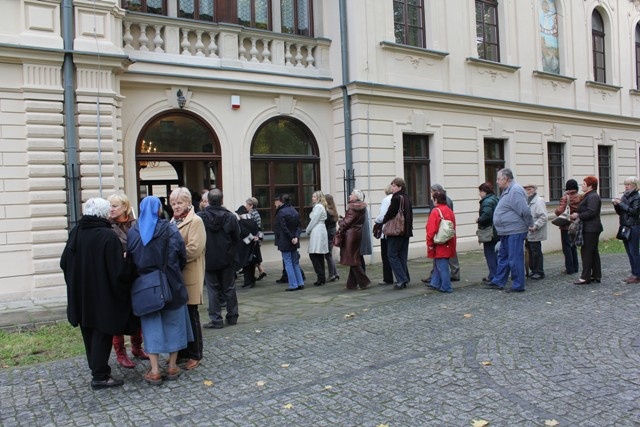 Pożegnanie śp. arcyksiężnej Marii Krystyny Habsburg