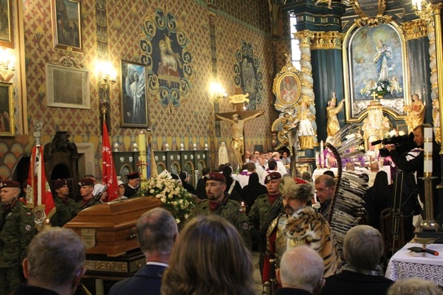 Pożegnanie na żywieckim Zamku Habsburgów