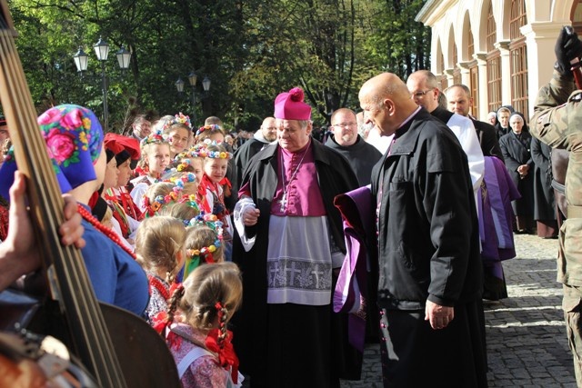 Pożegnanie na żywieckim Zamku Habsburgów