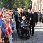 Pożegnanie na żywieckim Zamku Habsburgów