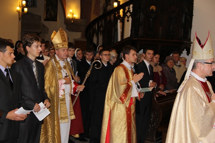 Uroczystości w katedrze na rozpoczęcie Roku Wiary