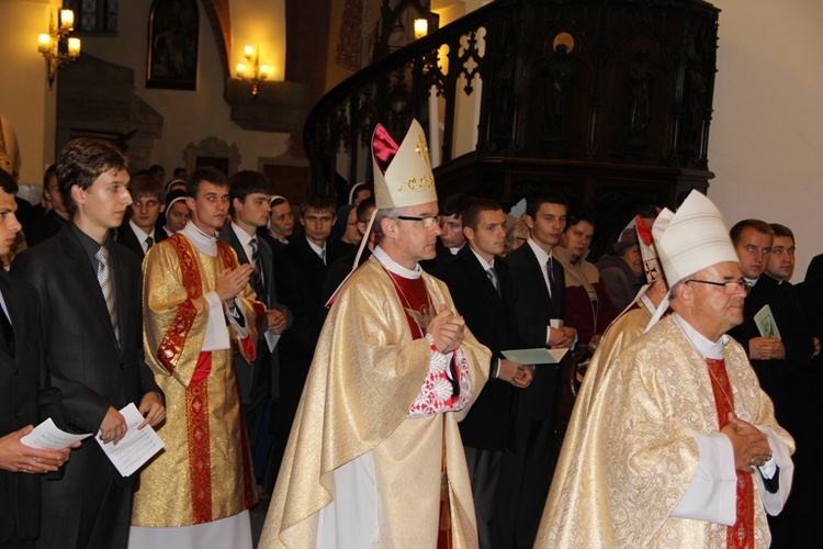 Uroczystości w katedrze na rozpoczęcie Roku Wiary
