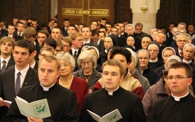 Uroczystości w katedrze na rozpoczęcie Roku Wiary