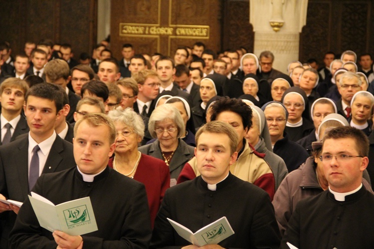 Uroczystości w katedrze na rozpoczęcie Roku Wiary