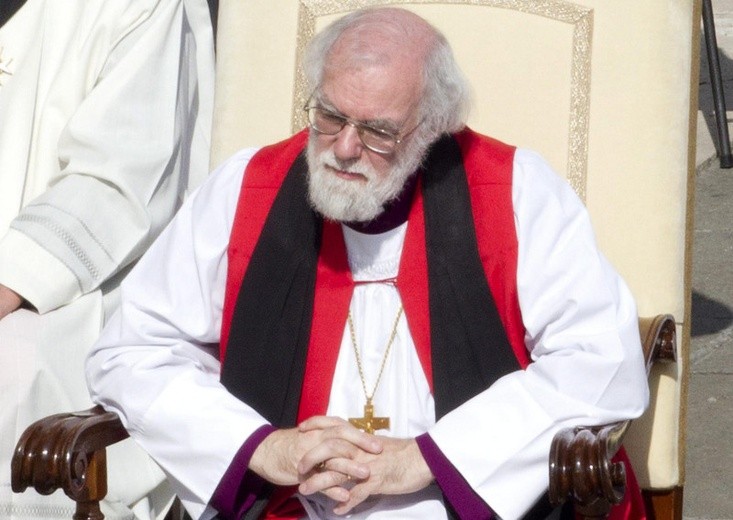 Abp Rowan Williams o kontemplacji