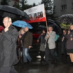 Marsz w obronie wolności mediów w Cieszynie