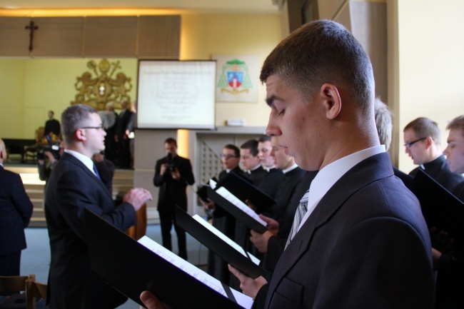 W gdańskim seminarium uroczyście rozpoczęto Rok Akademicki