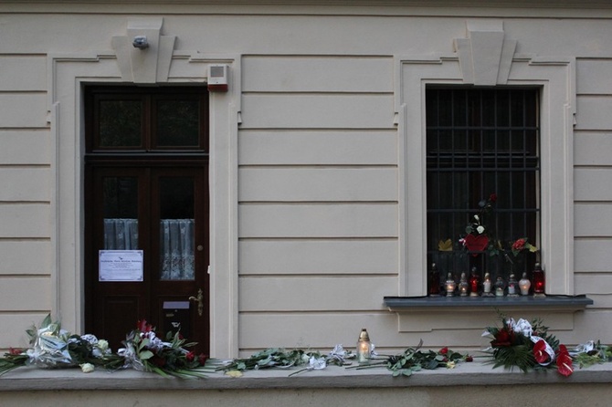 Tłumy żegnały śp. Marię Krystynę Habsburg w Żywcu