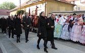 Tłumy żegnały śp. Marię Krystynę Habsburg w Żywcu