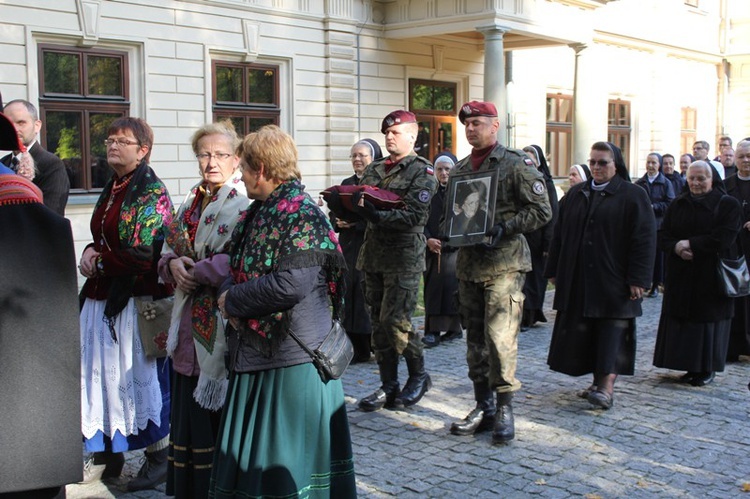 Tłumy żegnały śp. Marię Krystynę Habsburg w Żywcu