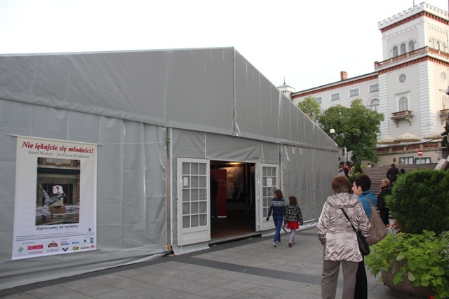 Papieska wystawa w Bielsku-Białej