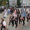 Do sanktuarium wniesiono ponad 30 pocztów sztandarowych