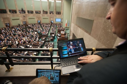 "Drugie expose" Tuska