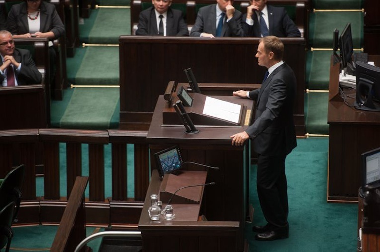 "Drugie expose" Tuska