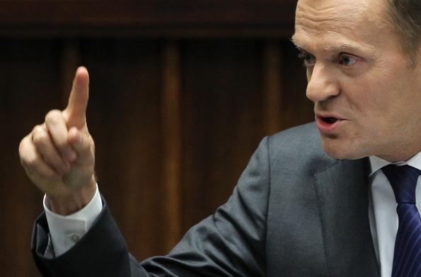 Tusk: Sejm może zdecydować o wysokości odpisu na Kościół