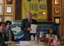 Kazimierz Pleśniak, prezes legnickiego TPD