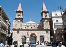 Bomba w siedzibie arcybiskupa Aleppo 