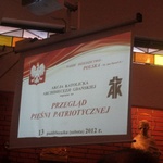 Diecezjalny Przegląd Pieśni Patriotycznej 