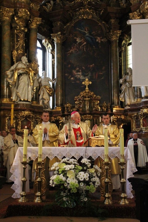 Główne uroczystości odpustowe św. Jadwigi, patronki Śląska