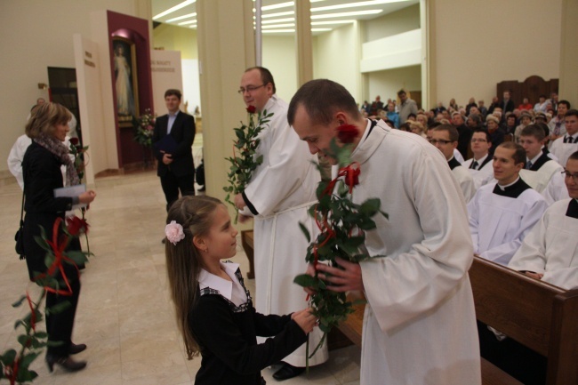 Kandydatura do święceń diakonatu i kapłaństwa