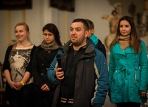 Młodzież z ruchu Światło-Życie zorganizowała w Bisztynku koncert ewangelizacyjny 
