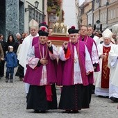 Uroczystości kadłubkowe w Sandomierzu 