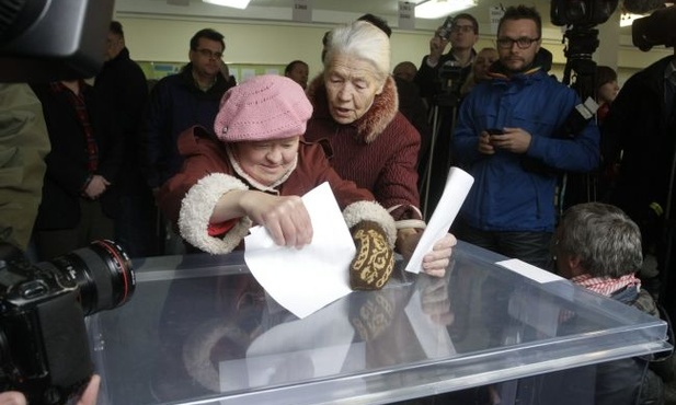 Litwa skręca na lewo