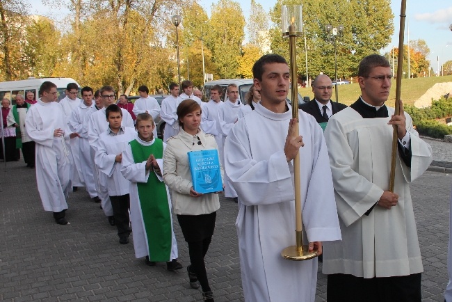 Msza św. na zakończenie kongresu nowej ewangelizacji