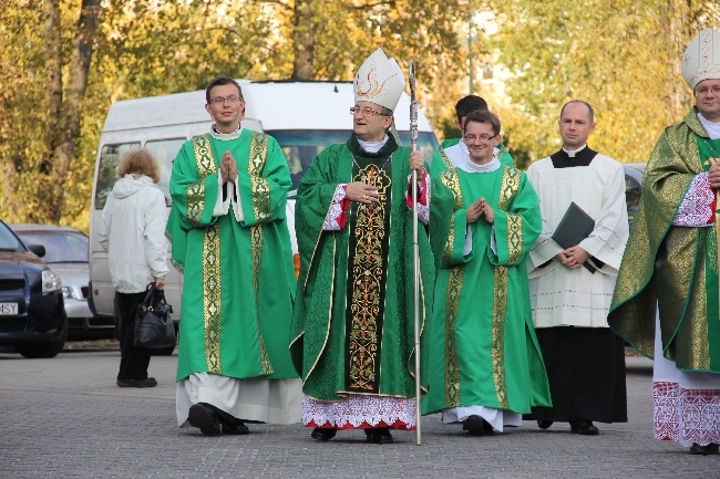 Msza św. na zakończenie kongresu nowej ewangelizacji