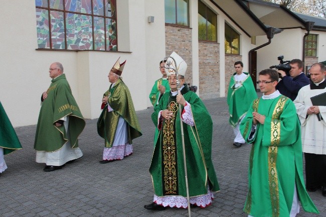 Msza św. na zakończenie kongresu nowej ewangelizacji