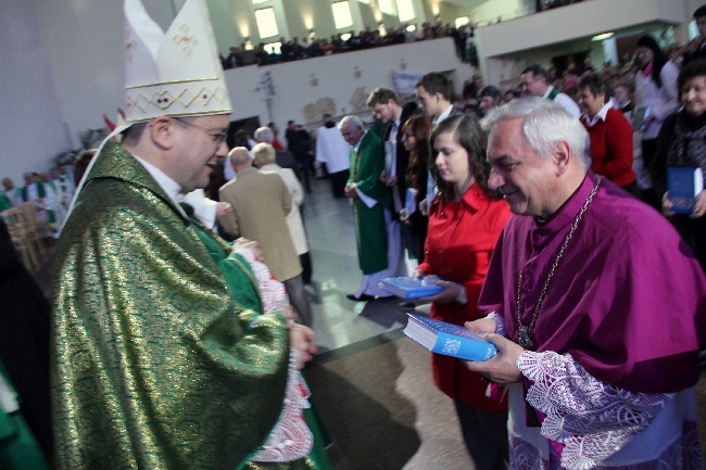 Msza św. na zakończenie kongresu nowej ewangelizacji