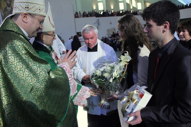 Msza św. na zakończenie kongresu nowej ewangelizacji