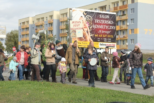 Ewangelizacja na ulicach Zielonej Góry