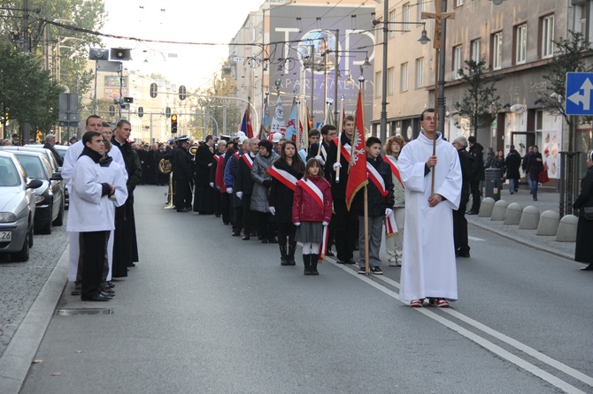 Uroczyste obchody Dnia Papieskiego w Gdyni