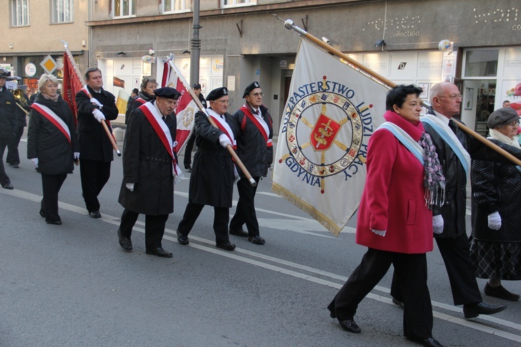 Uroczyste obchody Dnia Papieskiego w Gdyni