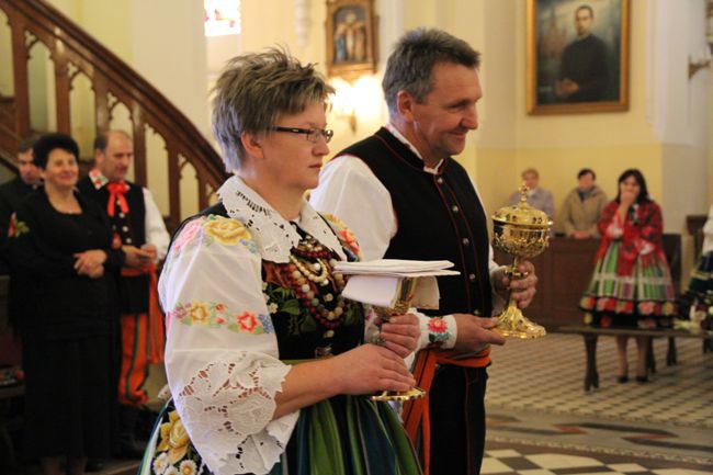 Święto chłopów i gospodyń w Zdunach