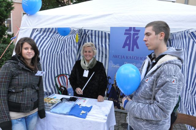 Ewangelizacja na ulicach Zielonej Góry