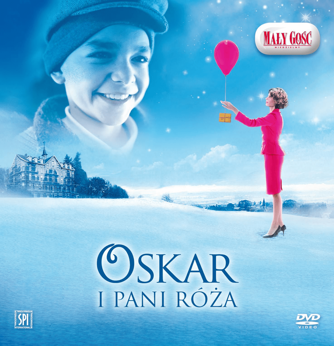 Oskar I Pani Róża Charakterystyka Bohaterów Oskar i Pani Róża