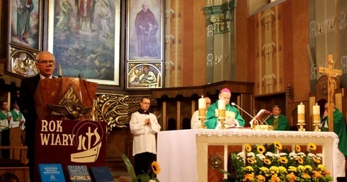 Msza inaugurująca TKCh w bielskiej katedrze