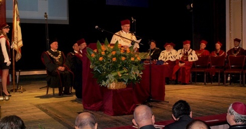 Uroczyste rozpoczęcie nowego roku akademickiego w ATH